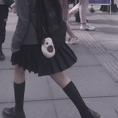 很多人偏爱的原宿风优质女生头像