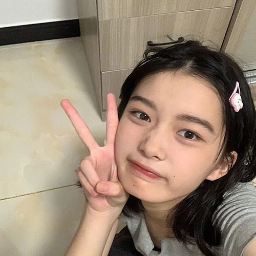 可爱女生头像合集