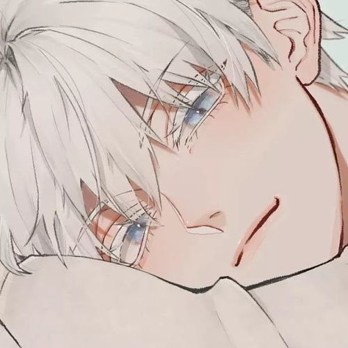 不忍心拒绝cpdd的动漫男生头像