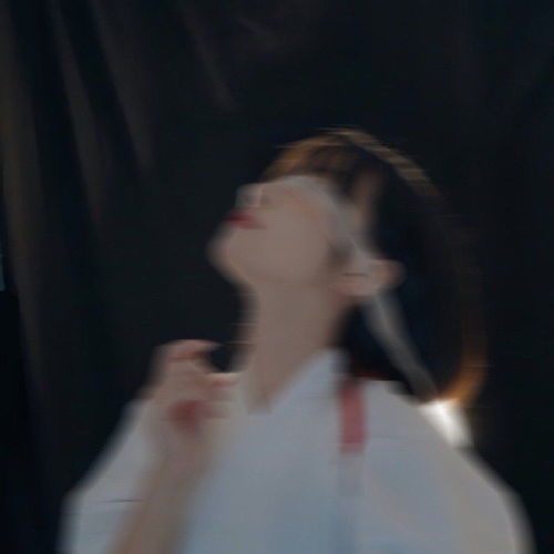 女头像ins氛围感深色