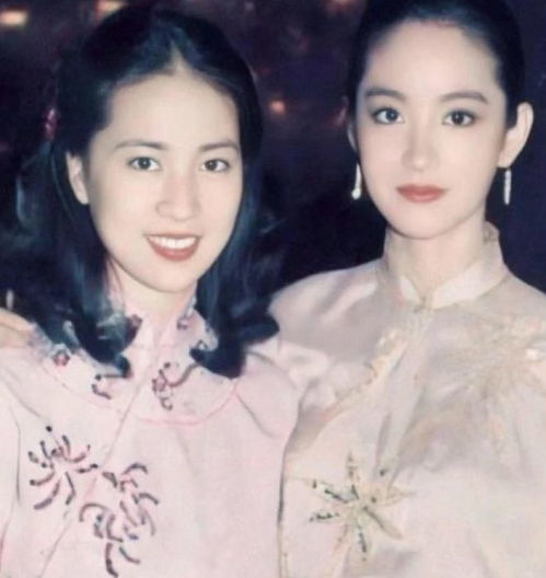 回顾林青霞和胡因梦47年前的照片,才知道眉眼美和骨相美的区别