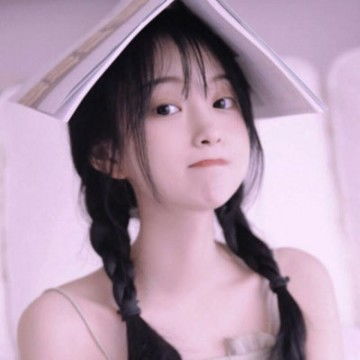 清纯美女写真头像