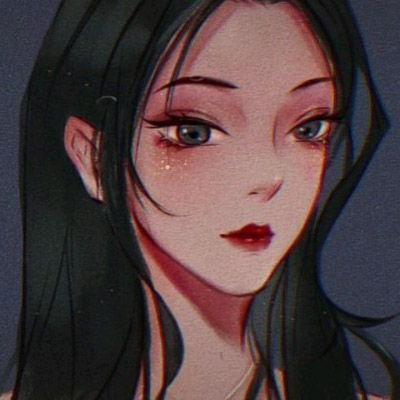 女头动漫高冷侧脸帅气撩人二次元女头合集