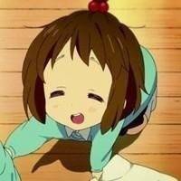 2015女生坚强的卡通头像就让我把美好放在心底