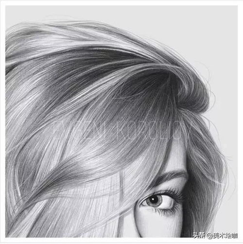 如此细腻的素描,你羡慕吗