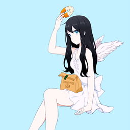 可爱头像动漫纯色女生萝堆糖,美好生活研究所