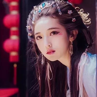 唯美的古风女生头像