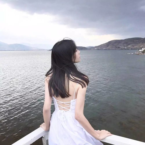 男女生背影侧脸半脸局部头像第十八波
