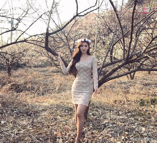 韩国美女真艺英气质摄影