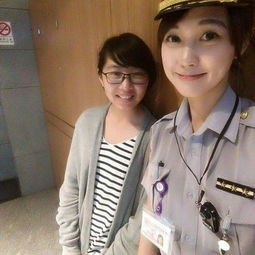 盘点台湾那些网红和高颜警察