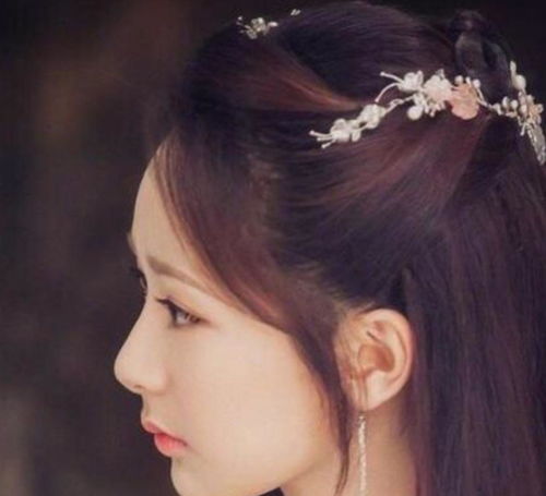 侧脸女明星究竟有多美