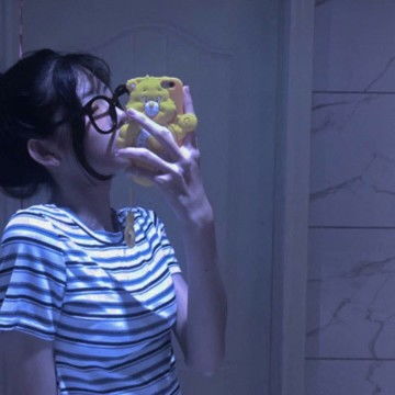 女生真人遮脸头像看不到脸部,个性头像图片