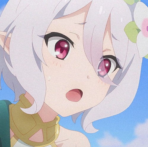 质感超棒的治愈系女生动漫头像
