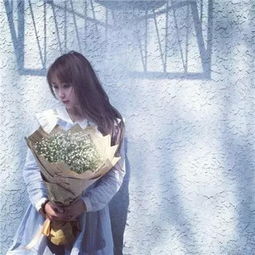 森系女生头像2018捧花侧面图片大全在你转身后划下永远的伤口