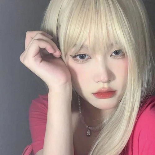 仙女头像可谓是,繁杂扰心,安静修心