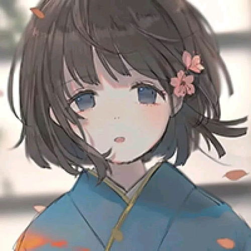 超美女孩动漫头像73张