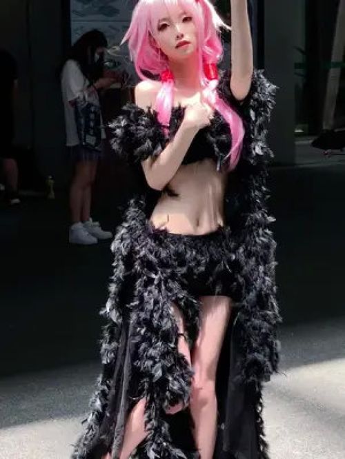 coser真人动漫展会美女清纯妹子动漫cos游戏cos