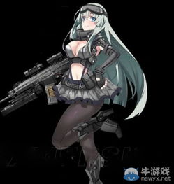 少女前线枪娘趣味点评少女前线欧派top20牛游戏网