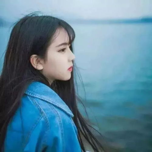 头像江山看不尽,最美镜中人