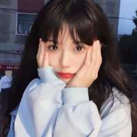 清爽文艺女生头像