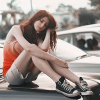 情感欧美女生qq头像伤过的心连悲哀的力气都没