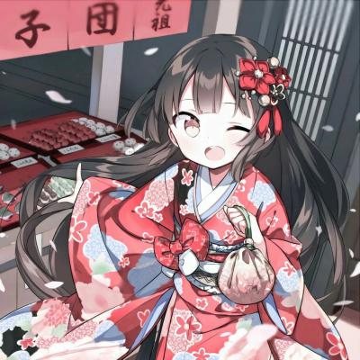 古风女子头像动漫,月中相思人太美了