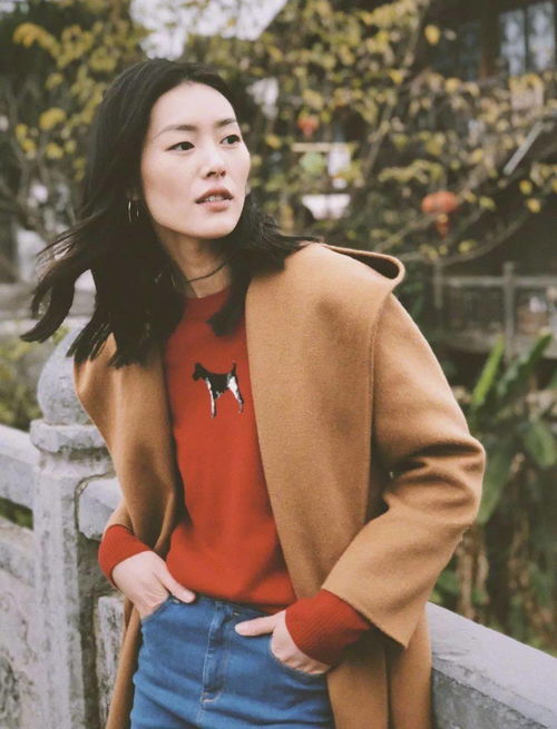 冬春学刘雯这么穿,美到爆炸