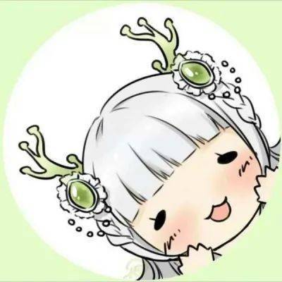 胖脸图片女生卡通头像动漫