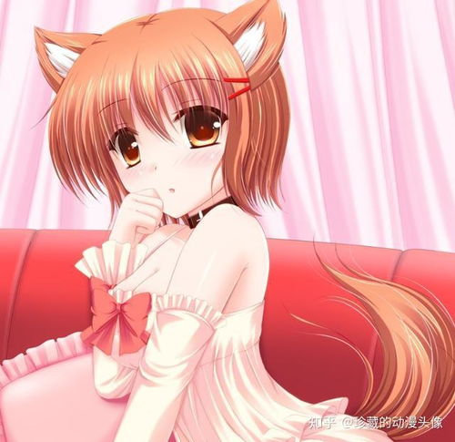 动漫头像活泼开朗的美少女,对2019充满了希望