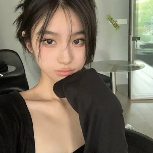 女生头像爱不释手