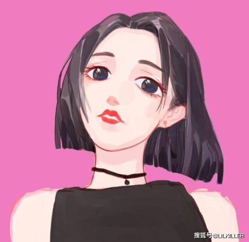 头像女生简单可爱男子