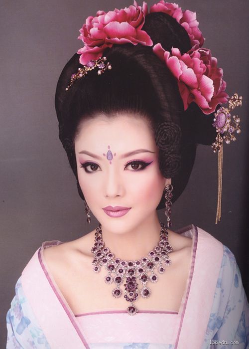 古装美女摄影古装真人秀