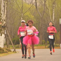 7公里樱花大道樱你而来上海樱花节首届女子10公里路跑照片爱燃烧