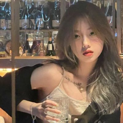 洋气网图高级小众头像女生
