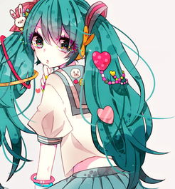 p站二次元插画少女头像初堆糖,美好生活研究所