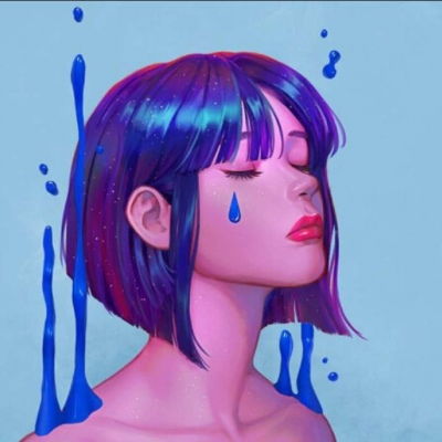 唐崎夜雨自截少女插画头像画师女生头像我要个性网