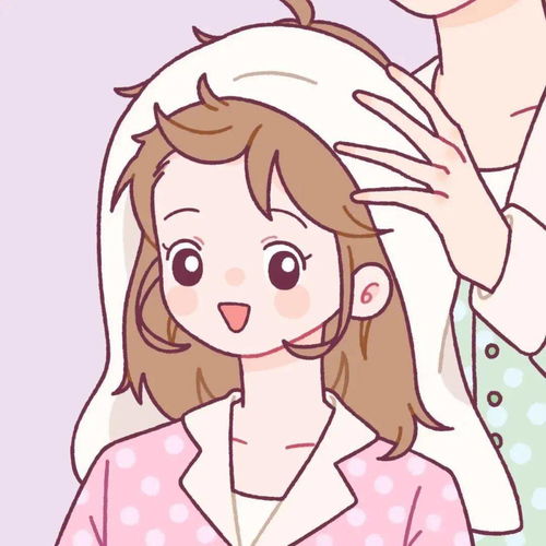 头像丨一组好看的情侣头像