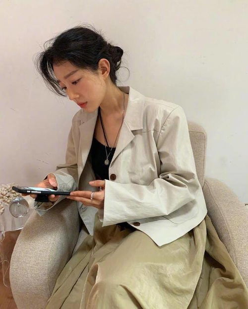 韩系小清新穿搭,简约而不简单,这个秋天赶紧学起来