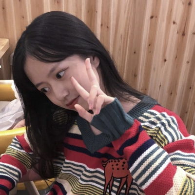 好看的闺蜜女生头像一人一张,全部是清新唯美系的