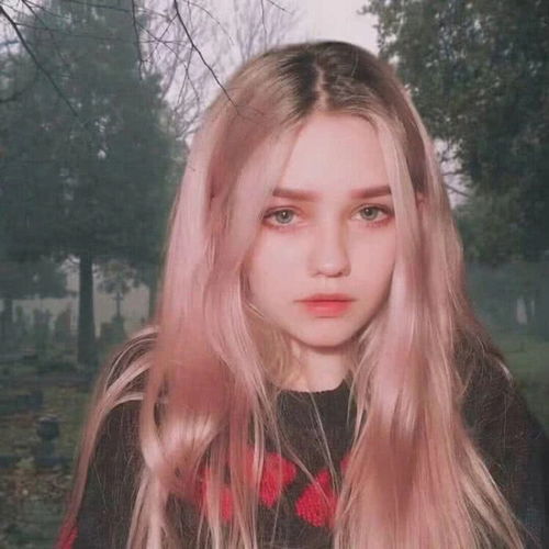 超级惊艳的欧美女头一眼万年的感觉