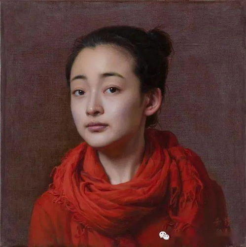 美女画家安静油画中的美女,貌若天仙,美到极致