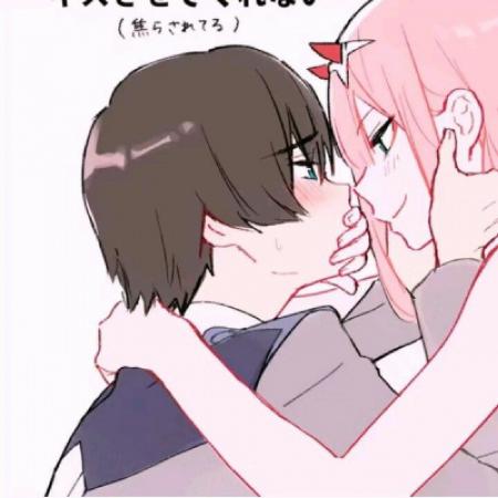 韩女头像ins高级质感可爱动漫情侣