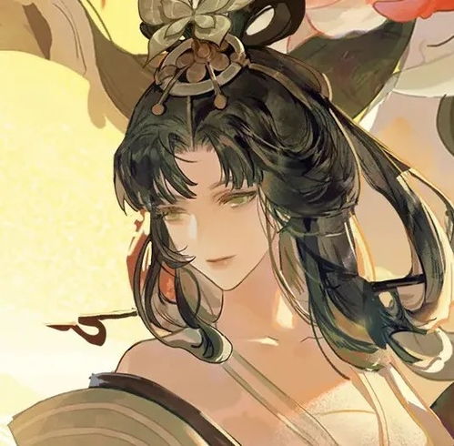 女生头像古风御姐cp温柔