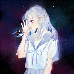 蓝梦幻动漫少女qq头像动漫头像qq头像大全qq志乐园