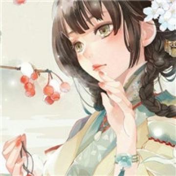 唯美古风女生头像手绘版世间安得双全法不负如来不负卿