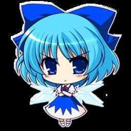 求东方project的q版人物图片