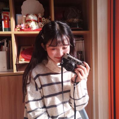 清新甜美女生头像可爱萌真人女头