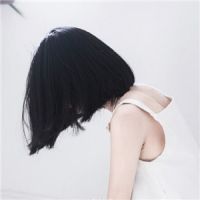 求女生伤感背影头像