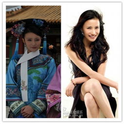 甄嬛传女星卸妆真容曝光美得不可方物