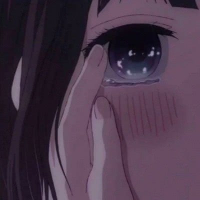 甜丧动漫女生头像没有了喜欢的人,连发呆都不知道想谁